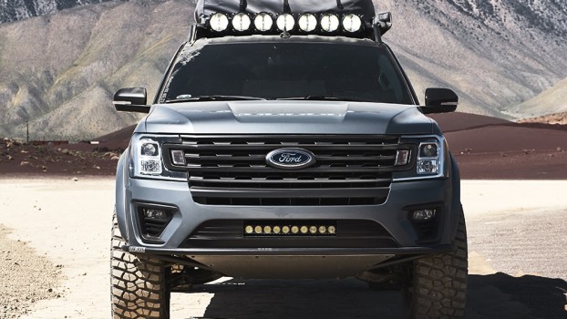 Is the Ford Expedition FX4 Good for Off-Roading?