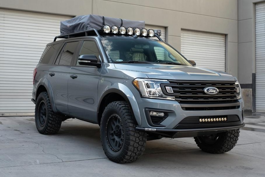 2018 LGE-CTS Motorsports SEMA Ford Expedition