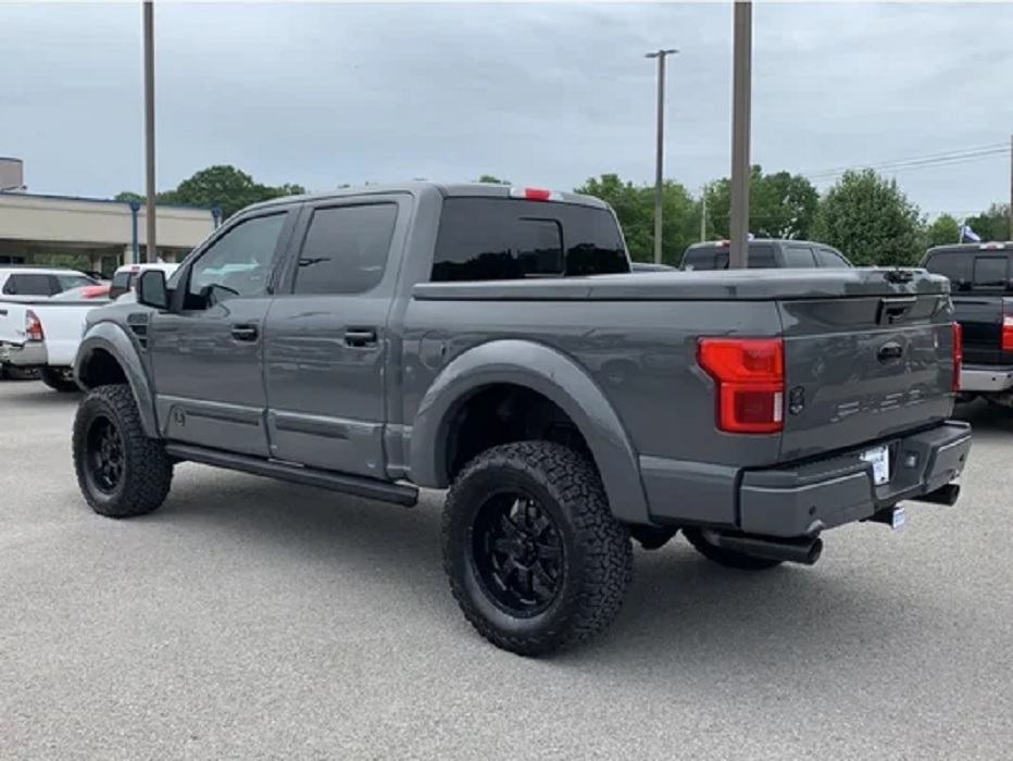 2019 Ford F-150 Black Ops Edition rear view