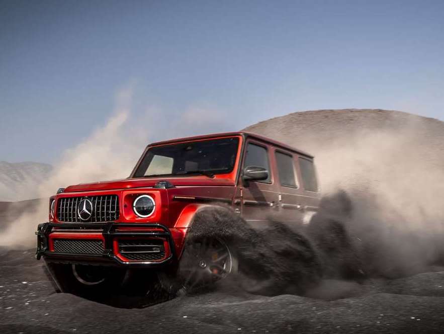 2019 Mercedes G-Class G63 | MB