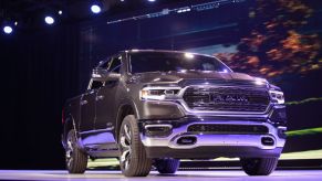 Introducing the 2019 Ram 1500 Rebel pickup truck