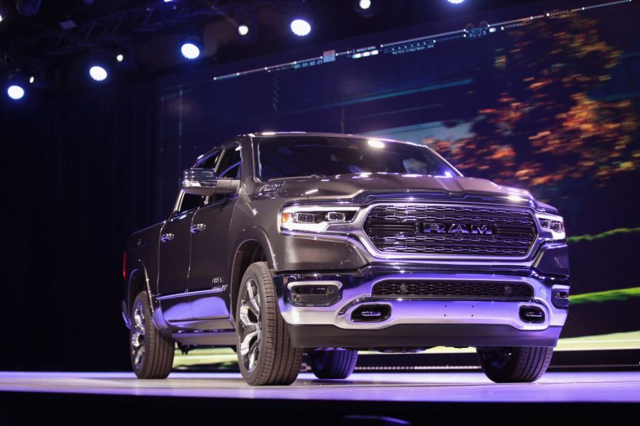 Introducing the 2019 Ram 1500 Rebel pickup truck