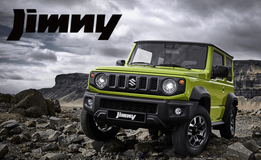 2019 Suzuki Jimny | Suzuki-0