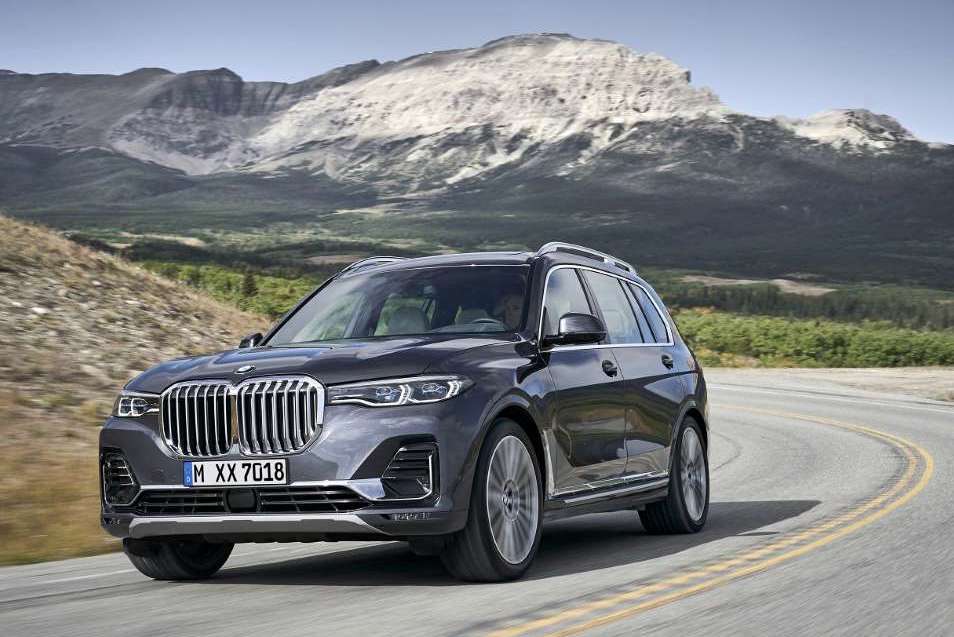 2020 BMW X7 xDrive50i | Bmw