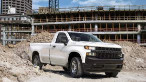 2020 Chevrolet Silverado 1500 WT single cab