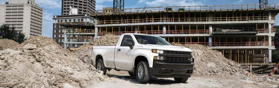 2020 Chevrolet Silverado 1500 WT single cab