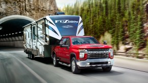 2020 Chevrolet Silverado 2500HD LTZ Z71 with trailer