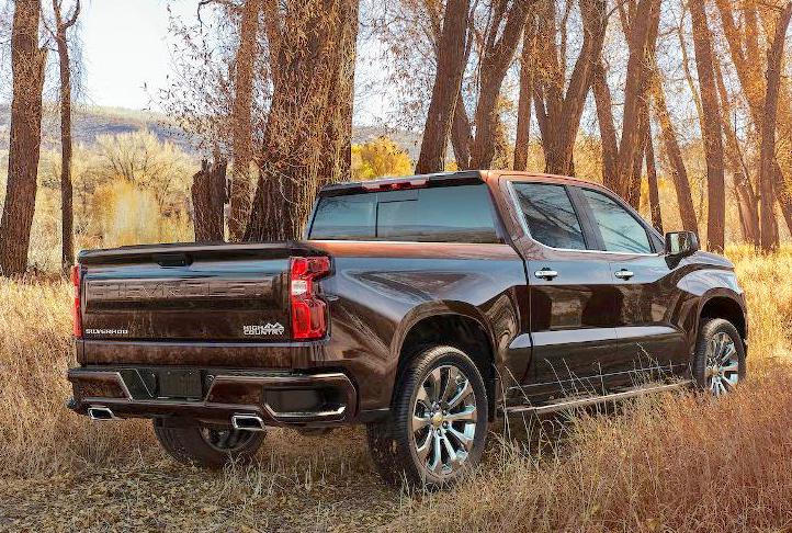 2020 Chevy Silverado Pickup | GM