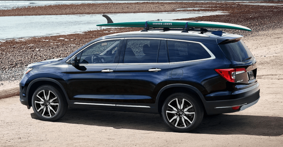 2020 Honda Pilot | Honda-0