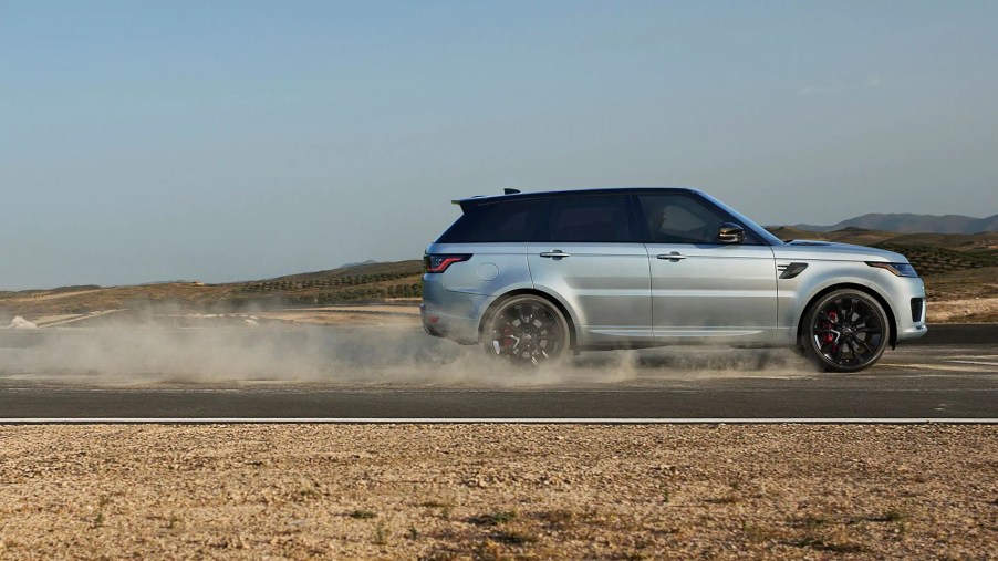 2020 Land Rover Range Rover Sport P400 HST mild hybrid