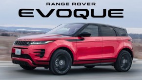 2020 Range Rover Evoque