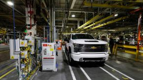 2020 Chevy Silverado 1500 production lona