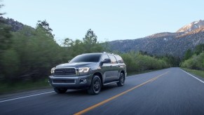 2020 Toyota Sequoia on-road