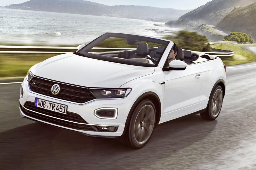 2020 Volkswagen T-Roc Convertible | VW-001