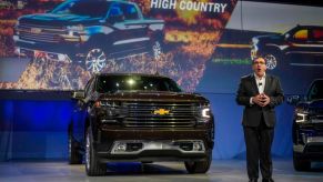 The 2019 Chevy Silverado 1500 unveiled