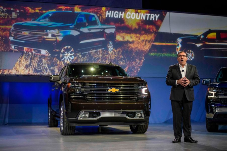 The 2019 Chevy Silverado 1500 unveiled