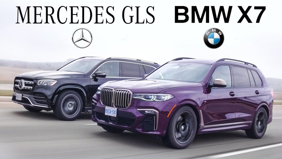 BMW X7 vs Mercedes GLS