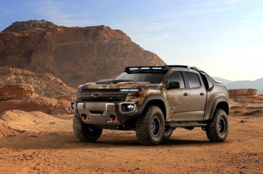 Chevrolet Colorado ZH2 concept