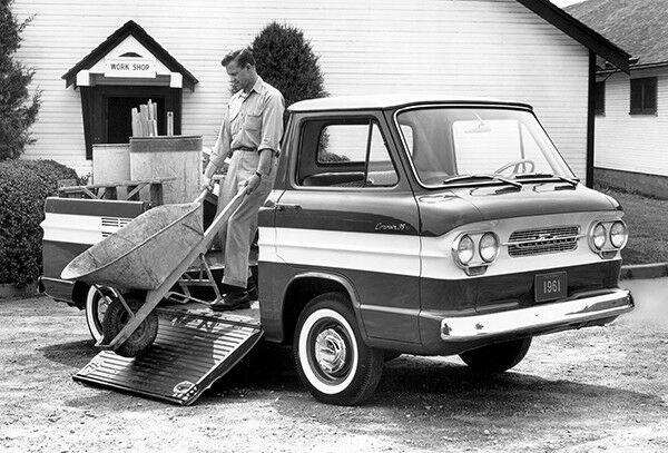 Corvair Rampside Pickup | GM-08