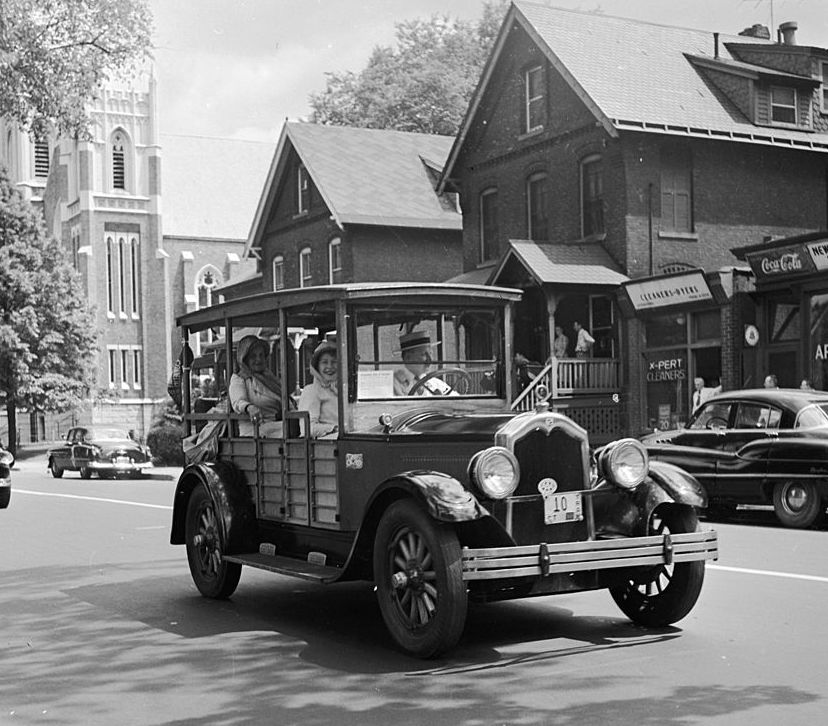 Buick station wagon | Getty