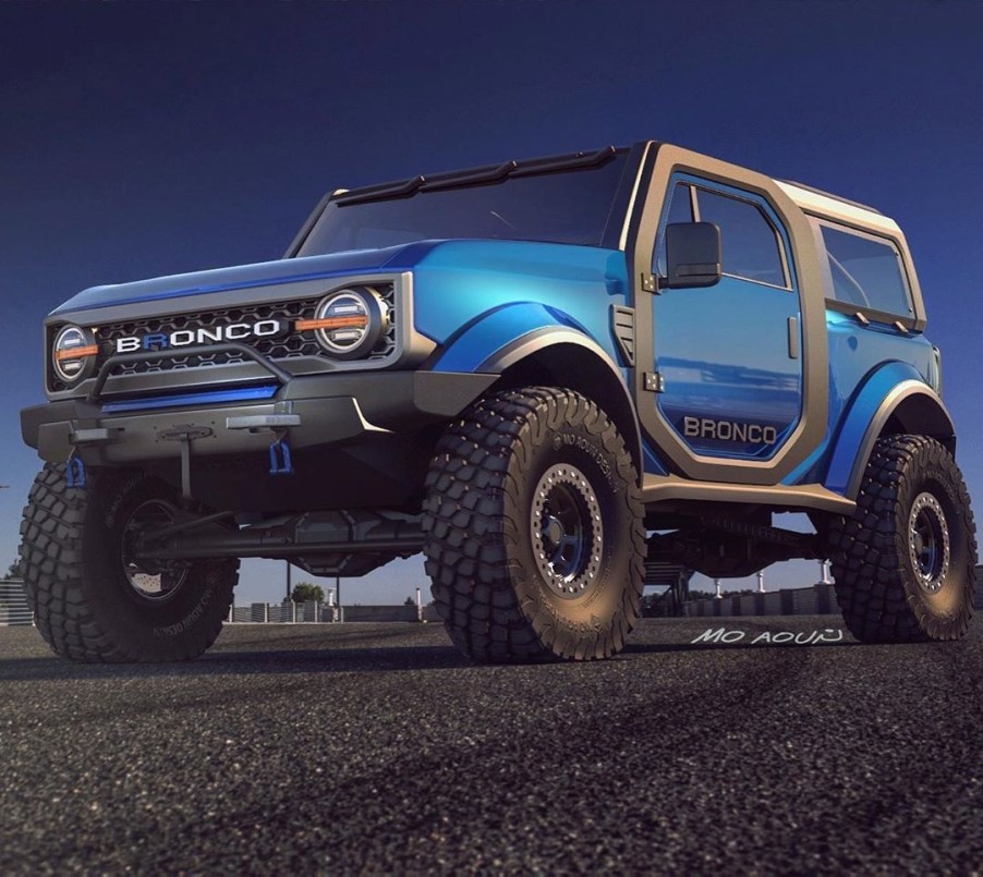 Ford Bronco moaoun_moaoun render