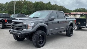 2019 Ford F-150 Black Ops Edition