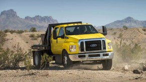 2019 Ford F-650 crew cab