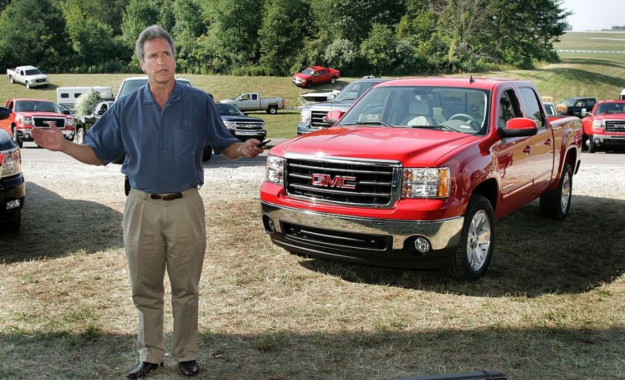 GMC revealed a new Sierra truck.