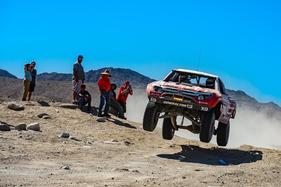 Honda Unlimited Ridgeline at 2018 Baja 500