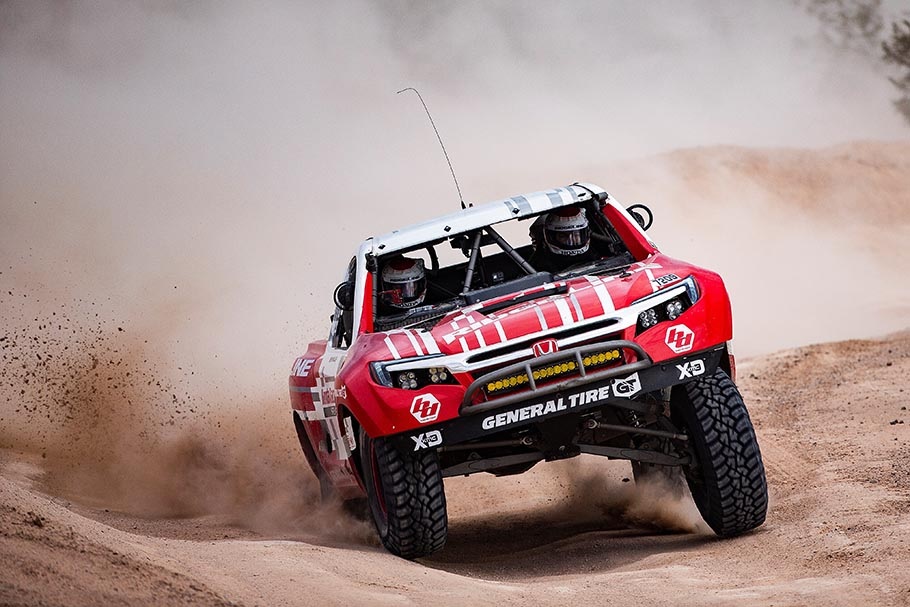 Honda Unlimited Ridgeline at 2019 Mint 400