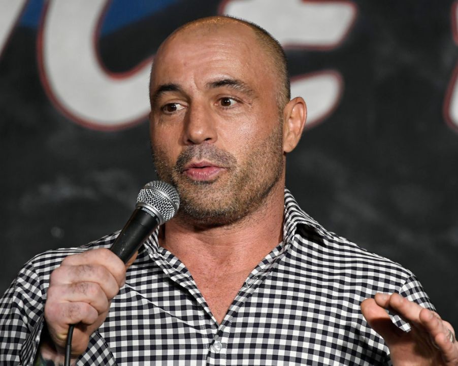 Joe Rogan performing stand-up comedy