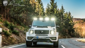 Lumma CLR G770 G 63 AMG G-Wagen