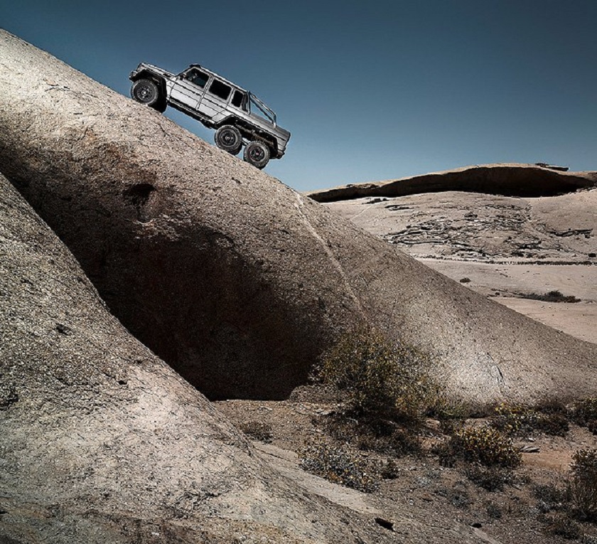 Mercedes-Benz G 63 AMG 6x6 side