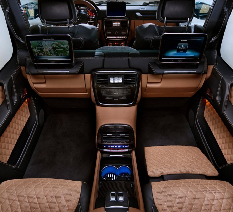 Mercedes-Maybach G 650 Landaulet interior