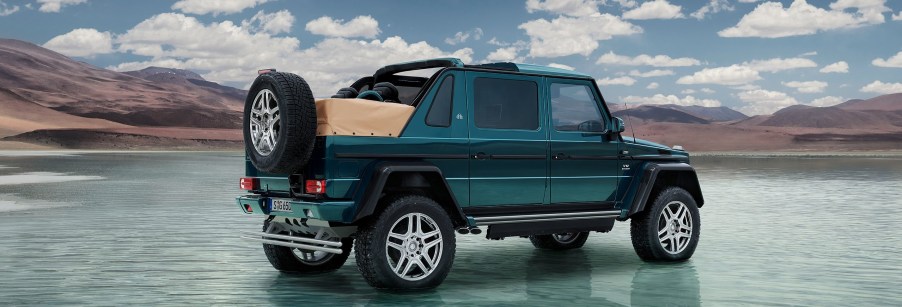 Mercedes-Maybach G 650 Landaulet