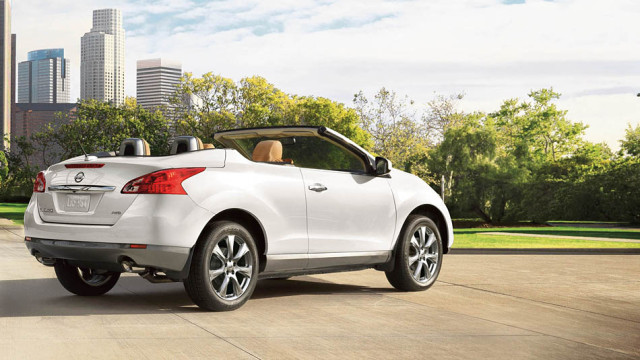 2012 Nissan Murano CrossCabriolet | Nissan