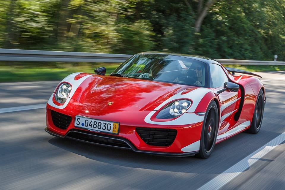 Porsche 918 Spyder