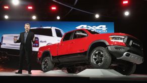 RAM 1500 unveiling