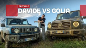 Suzuki Jimny vs Mercedes G-Class