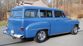 1952 Plymouth Suburban