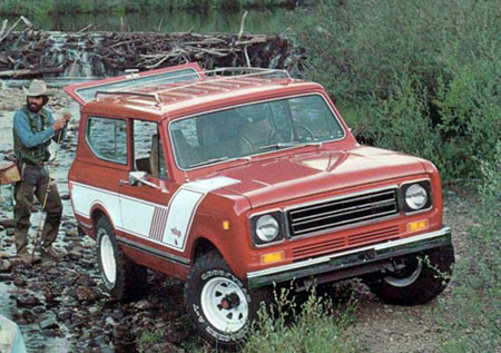 1971-80 International Scout II