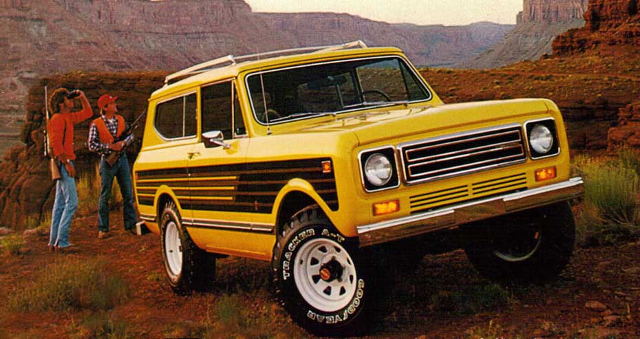 1971-80 International Scout II