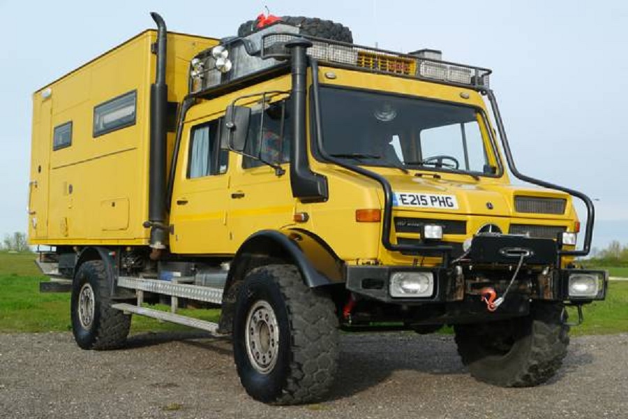 1988 Unimog Doka camper