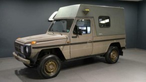 1993 Mercedes G 230 military G-Wagon