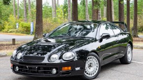 A black 1994 Toyota Celica GT-Four