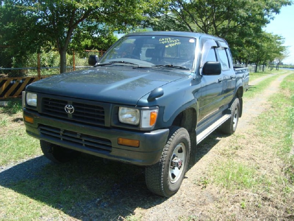 1995 Toyota Hilux 4WD diesel