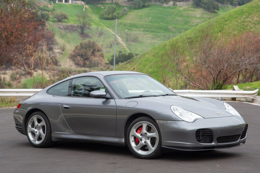 2002 Porsche 911 Carrera 4S