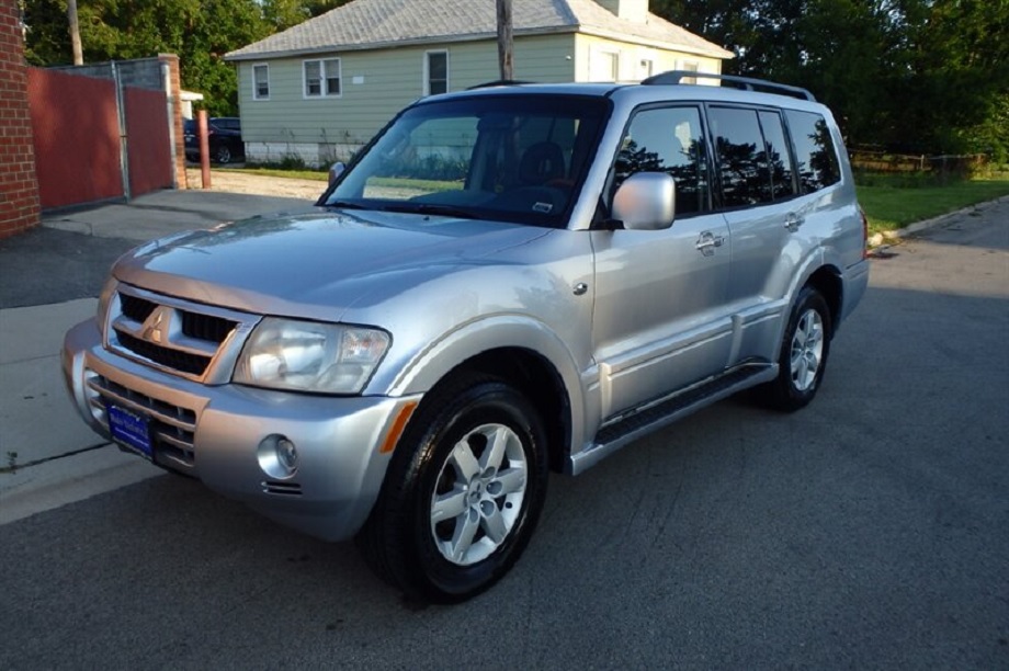 2005 Mitsubishi Montero Limited