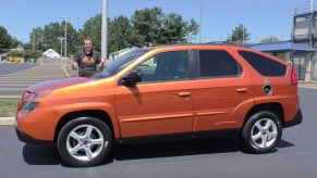 2005 Pontiac Aztek