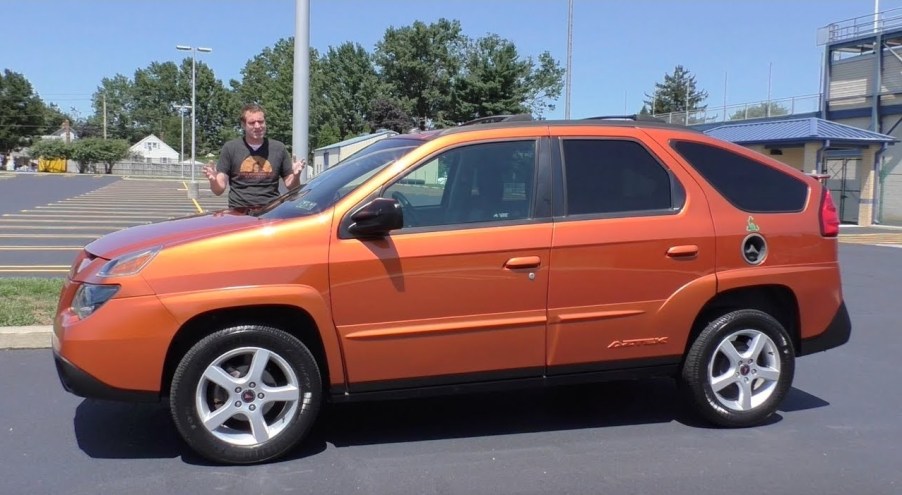 2005 Pontiac Aztek